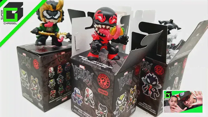 VENOM Venomized MYSTERY MINIS by Funko! Blind Boxes UNBOXING and REVIEW!
