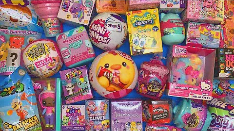 31 MYSTERY SURPRISE TOYS Snackles ASMR Unboxing Mystery Boxes