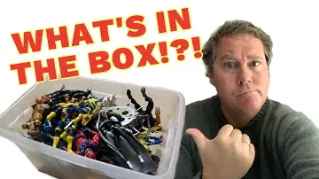 X-MEN MYSTERY BOX - MARVEL LEGENDS - figures we haven't seen in years!
