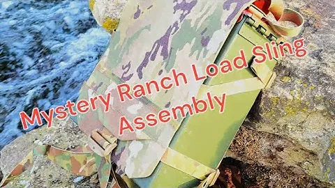 How we put these Mystery Ranch packs onto a MOLLE II frame!