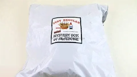 Stay Regular Mini Monthly Mystery Box August 2018 Unboxing – Only $10 #mystery