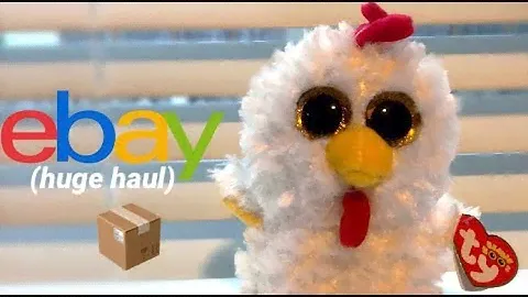 Beanie Boo eBay Package Opening Haul! 📦