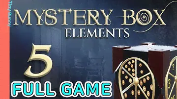 Mystery Box 5 Elements Full Game Walkthrough