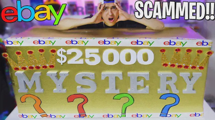 I Bought A $25,000 Mystery Box From Ebay (I GOT RIPPED OFF!!😡)