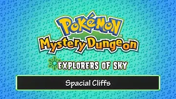 129 - Spacial Cliffs - (Pokémon Mystery Dungeon - Explorers of Sky)