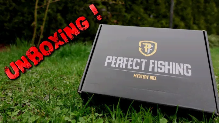PERFECT FISHING ! Mystery Box ! #1 unboxing