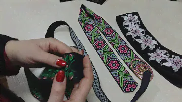 Пояса и ремни из ткани. Как сшить пояс.