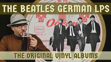 The Beatles German Vinyl Albums - History & Recommendations