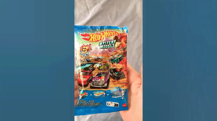 Hot wheels mystery models series 3 car 2