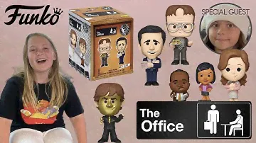 The Office Funko Mystery Minis Unboxing