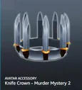 КЛЮЧ💎Knife Crown - Murder Mystery 2💎