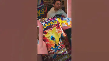 Pulled CHASE pack from New Mega Mystery Power Box! #pokemonmysterybox