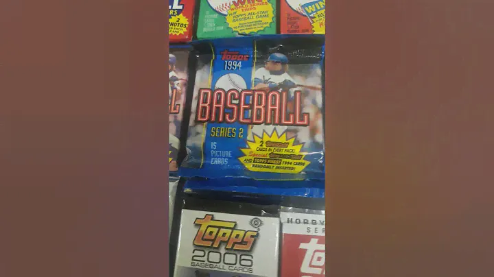 Preview of the packs in our upcoming mystery boxes. 1980 to 2020 baseball