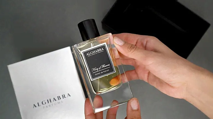 Unboxing King of Flowers by Alghabra Parfums