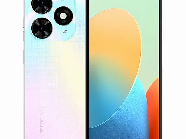 Смартфон TECNO Spark 20C 8/128Gb Mystery White-0
