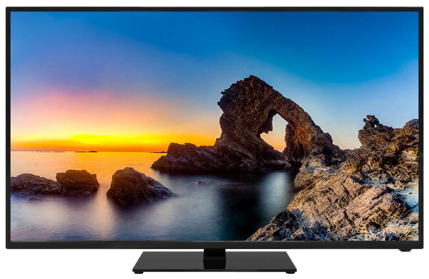 Телевизор Mystery MTV-2218LW черный-0