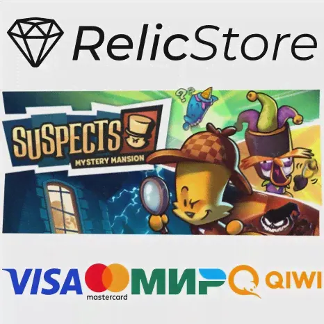Suspects: Mystery Mansion - STEAM GIFT РОССИЯ-0