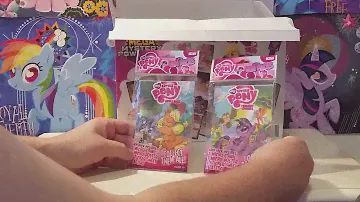 My little pony: Mega Mystery POWER Box.