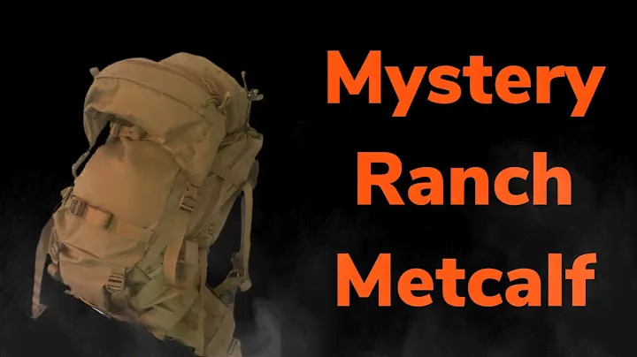 Mystery Ranch METCALF Unboxing