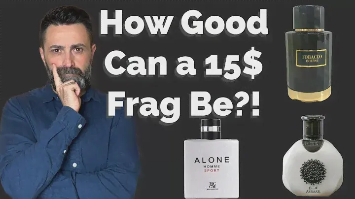 How Good Can a 15$ Fragrance Be? | Quick Review of a Few Dirty Cheap Scents!