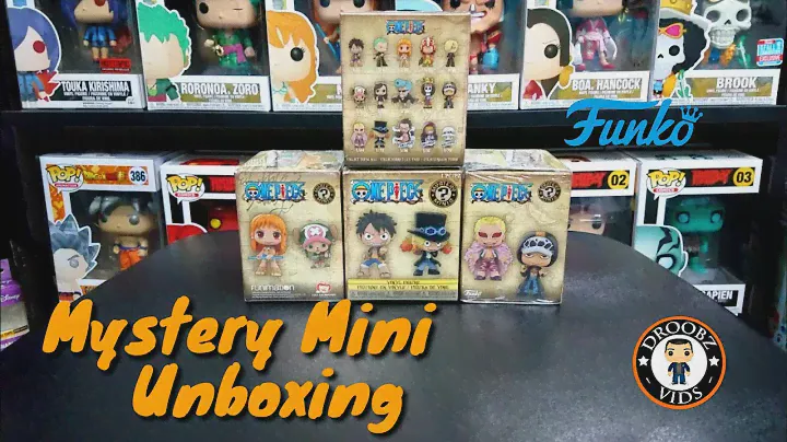 One Piece Funko Mystery Minis Unboxing