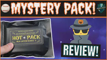LOADED BASEBALL CARD MONSTER MYSTERY HOT PACK FROM EBAY!🔥⚾️