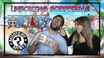 ONE PIECE - Mystery Minis Dressrosa - Unboxing