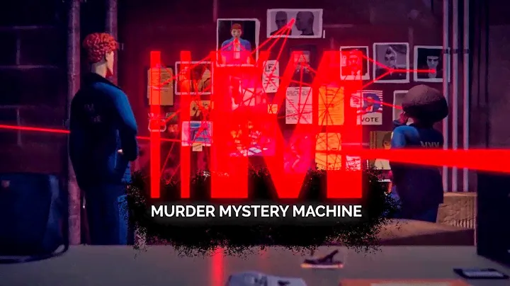 ИГРА ДЕТЕКТИВ С КЛАССНЫМИ МЕХАНИКАМИ И ЗАПУТАННЫМ СЮЖЕТОМ ▶ Murder Mystery Machine