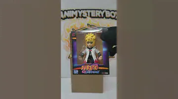 You Wouldn't Believe The Stuff In This Naruto Box