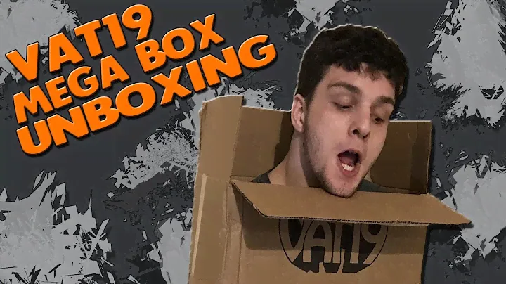 This is what's inside a Vat 19 Mysterious Box of Mystery