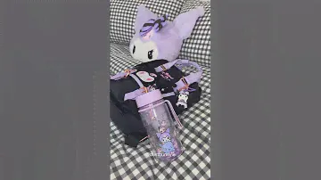 @miniso.official haul part 2 #sanrio #kuromi #cute #asmr #unboxing
