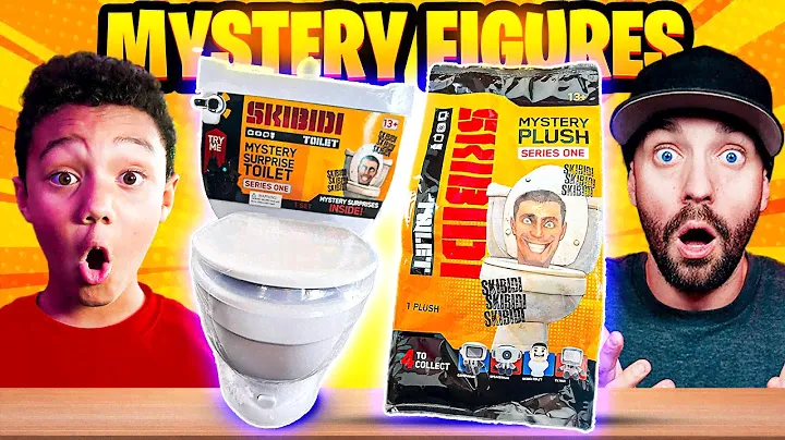 Unboxing The NEW Craziest SKIBIDI TOILET Mystery Figures!