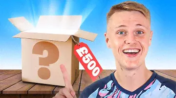 Unboxing A MEGA £500 Football Mystery Box!