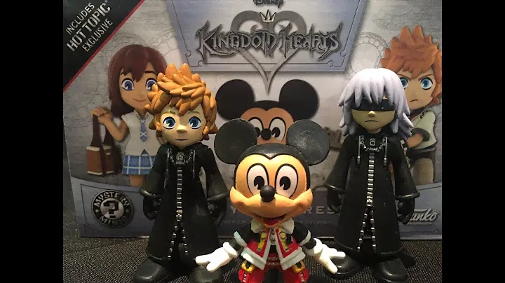 Hot Topic Exclusive Kingdom Hearts Funko Mystery Minis Full Case Unboxing