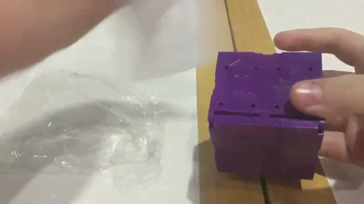 Unboxing a Roblox series 11 mystery box