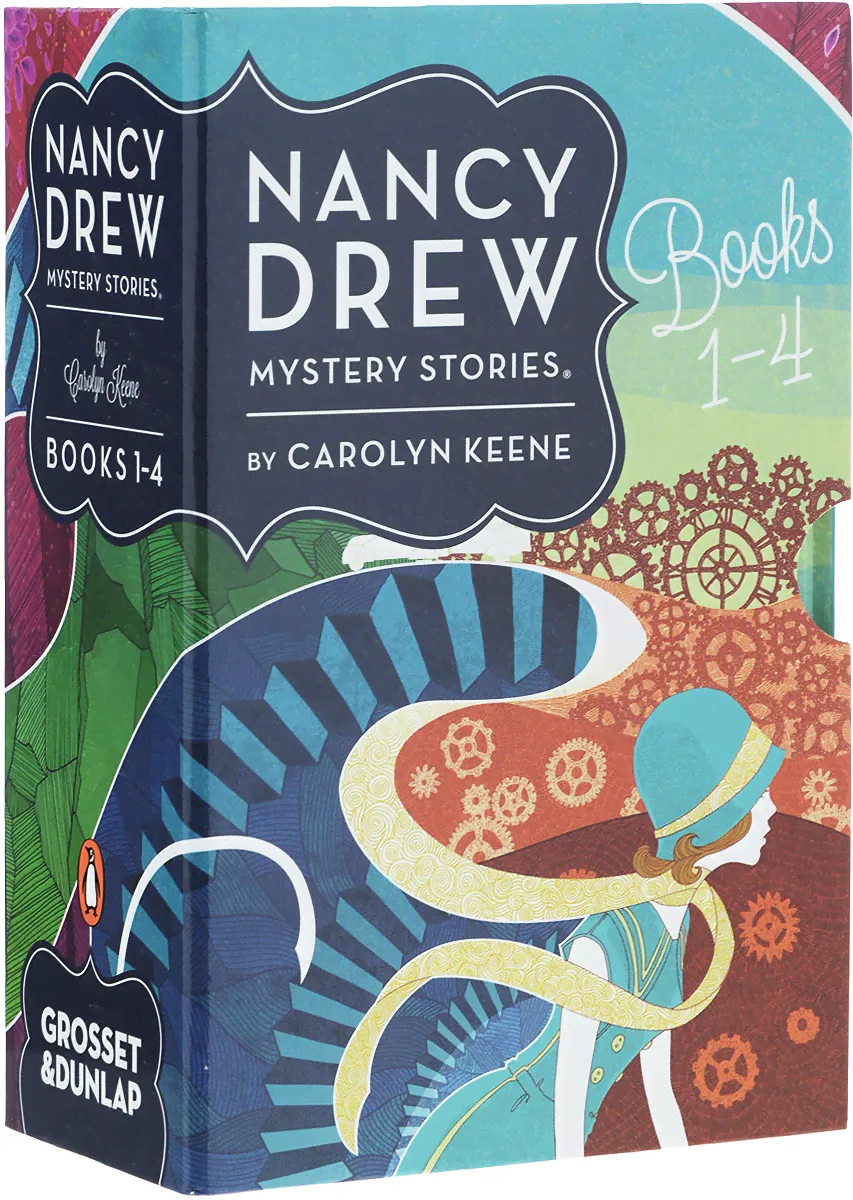 NANCY DREW MYSTERY STORIES 1-4-0