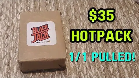 🚨1/1 Pull from Hot Pack🚨$35 Ebay Basketball Card Mystery Hot Pack Opening
