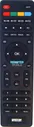 Replacement remote control for Mystery MTV-2430LTA2
