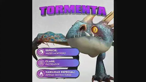 Stormfly Stats - How To Train Your Dragon The Hidden World TV SPOT