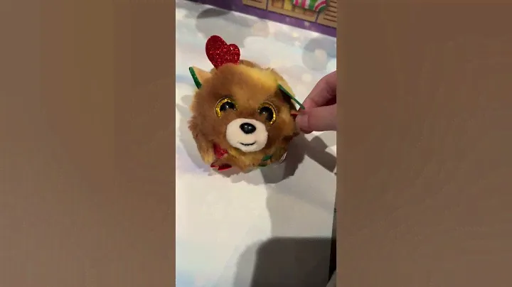 Day 8 of my Beanie Boo advent calendar