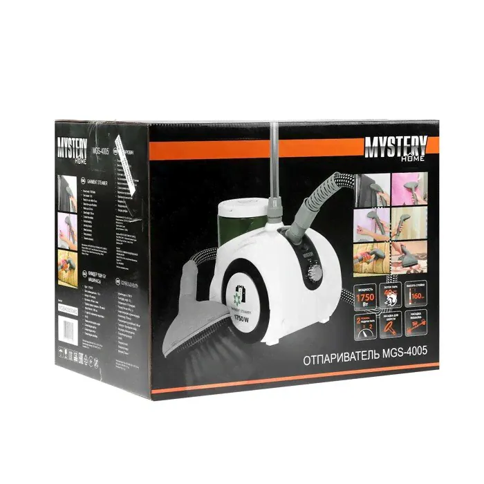 Mystery Отпариватель Mystery MGS-4005 пароочиститель-2