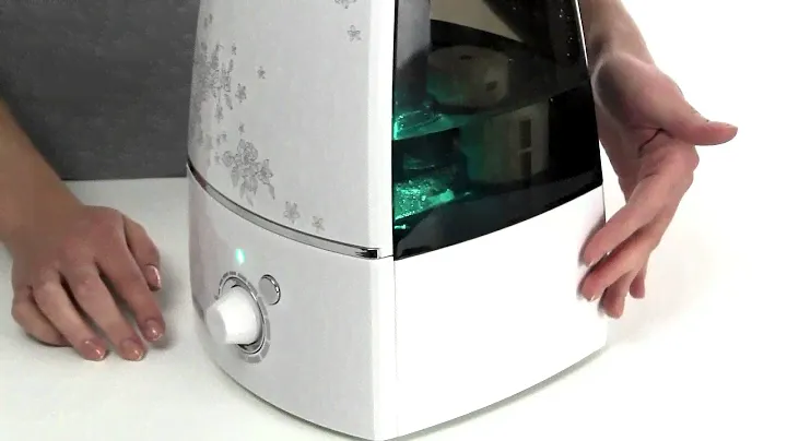 Видеообзор увлажнителя воздуха Mystery MAH 2603
