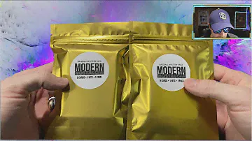 NEW Modern Nostalgia MYSTERY Baseball Card Packs Opening!!!