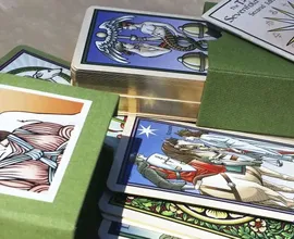 The Tarot of the Sevenfold Mystery. Таро Семимерных Мистерий (ПОСЛЕДНИЙ ЭКЗЕМПЛЯР)