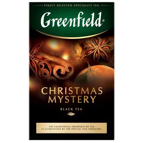 Greenfield чай черный листовой Christmas Mystery 100г.