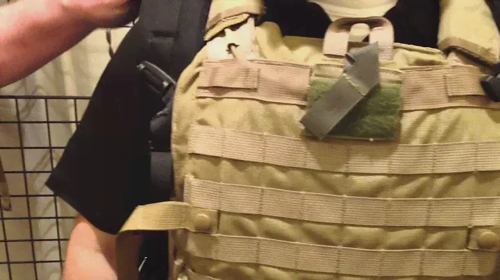 SHOT Show 2012 - Mystery Ranch BASE and Mystery Cinch