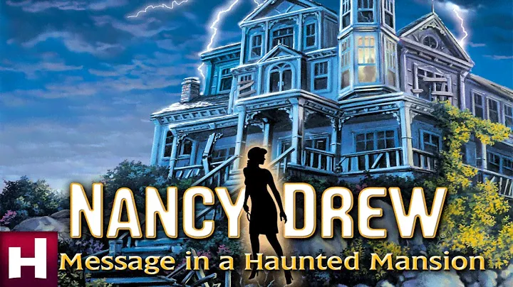 Nancy Drew: Message in a Haunted Mansion Official Trailer | Nancy Drew Mystery Games