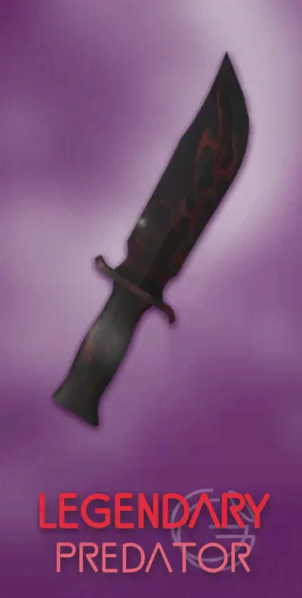 Murder Mystery 2 Predator Knife