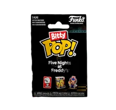 ФНАФ Битти 2 см ЗАКРЫТЫЙ пакетик (FNAF Bitty Pop! Mystery Blind Bag) (PREORDER USR) из игры Пять Ночей у Фредди