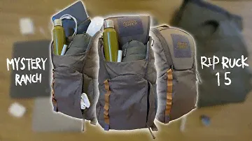 MYSTERY RANCH RIP RUCK 15 / Small and Functional Daily Carry - Backpacking:vol.74